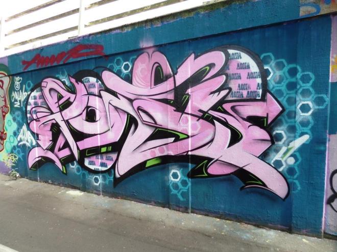 Aona, M32 roundabout, Bristol, August 2017