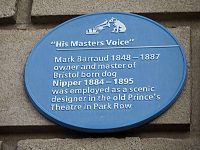 Nipper, Bristol, His Master's Voice