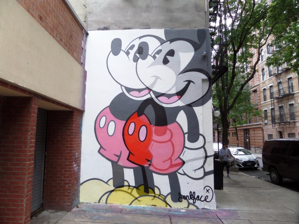 Jerkface, Mott Street, New York, October 2017