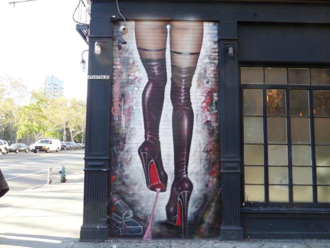 Gumshoe, Stanton Street, New York, October 2017