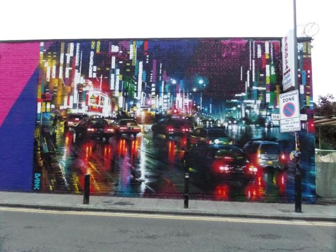 Dan Kitchener, Hanbury Street, London, September 2016