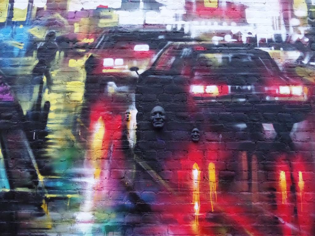 Gregos, Hanbury Street, London, September 2016