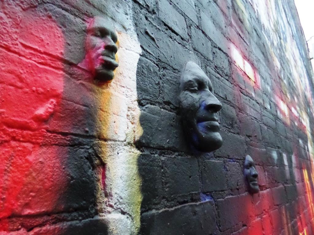 Gregos, Hanbury Street, London, September 2016