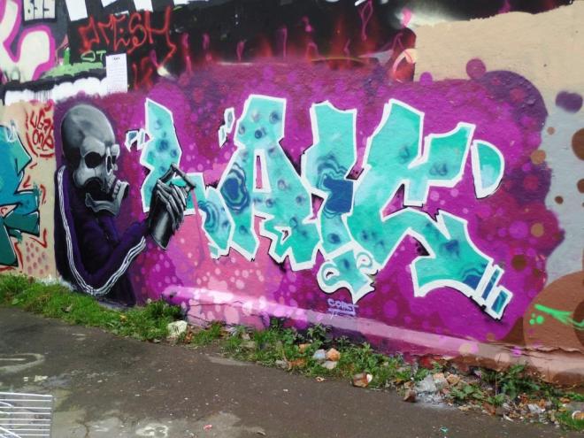 Laic217, Dean Lane, Bristol, October 2017