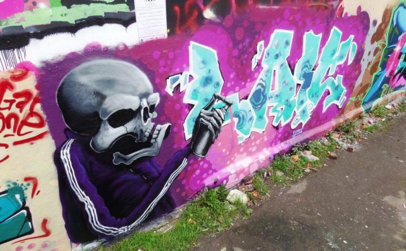 Laic217, Dean Lane, Bristol, October 2017