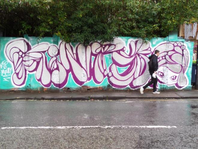 FaceF1st, Ashley Road, Bristol, August 2017