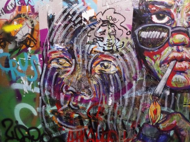 Unknown artist, The Bearpit, Bristol, August 2017