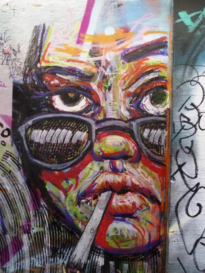 Unknown artist, The Bearpit, Bristol, August 2017