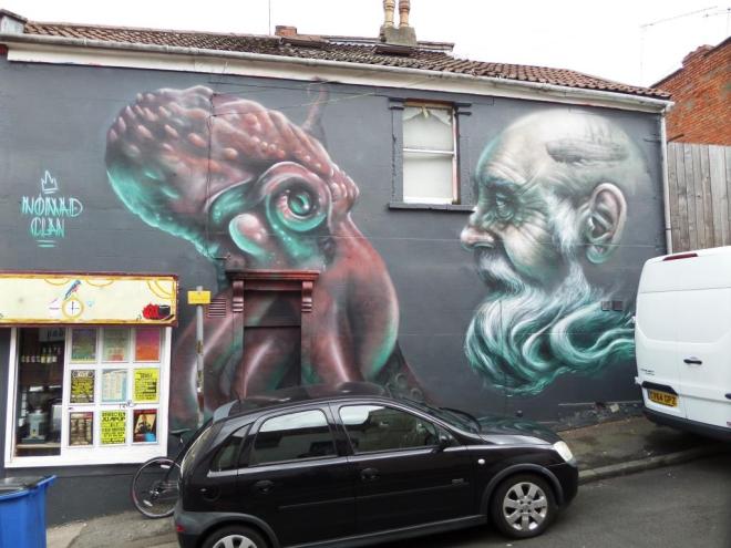 Nomad Clan, Upfest, Bristol, July 2017