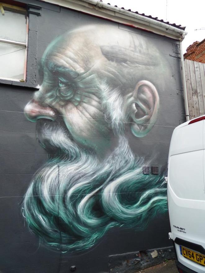 Nomad Clan, Upfest, Bristol, July 2017