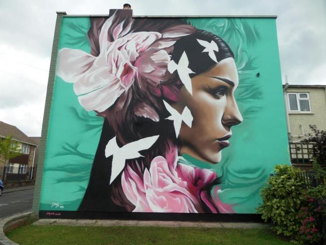 Jody, Upfest, Bristol, July 2017