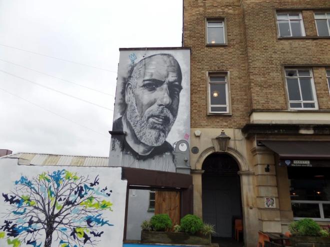 Ian Phenna, Upfest, Bristol, July 2017