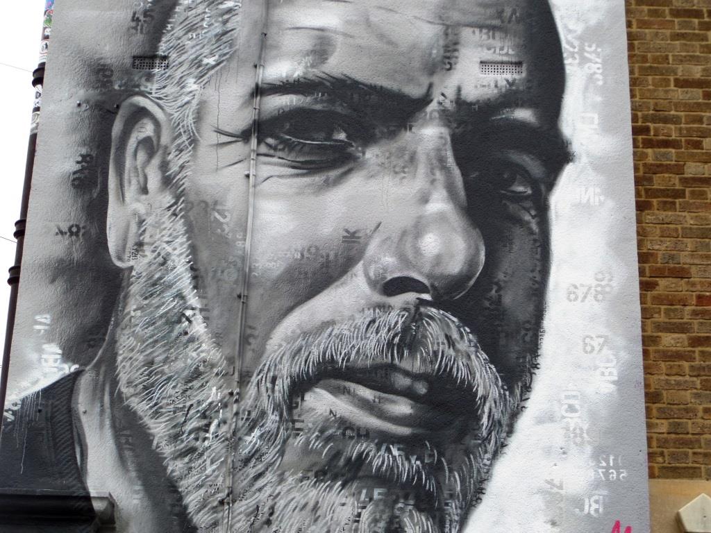 Ian Phenna, Upfest, Bristol, July 2017