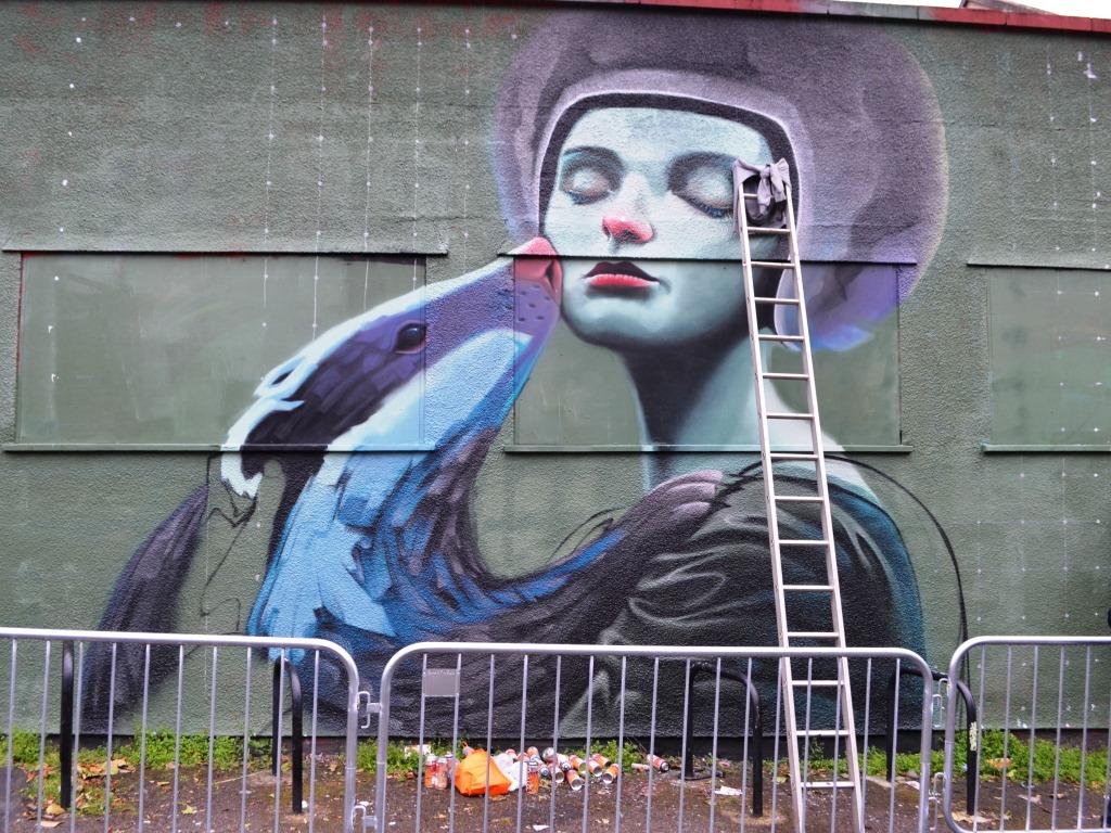 Rocket01, Upfest, Bristol, July 2017