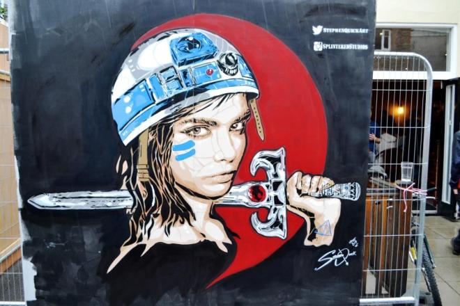 Stephen Quick, Upfest, Bristol, July 2017