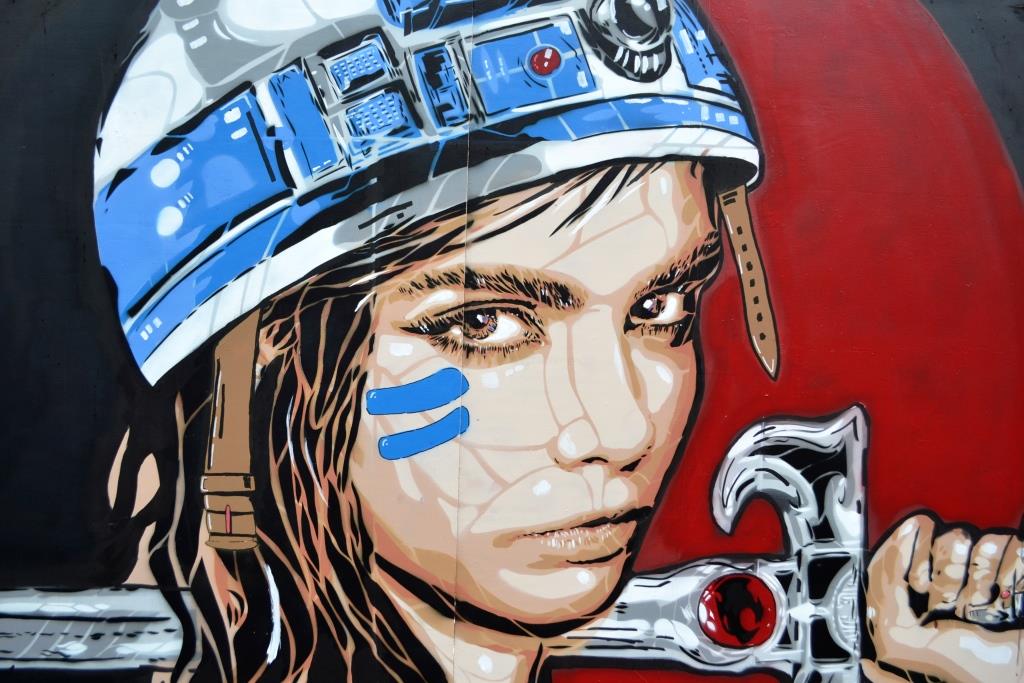 Stephen Quick, Upfest, Bristol, July 2017