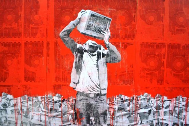 Leo Boyd, Upfest, Bristol, July 2017