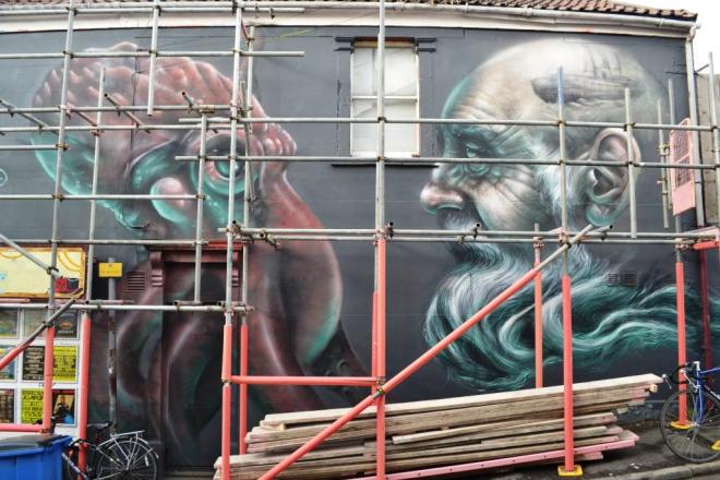 Nomad Clan, Upfest, Bristol, July 2017