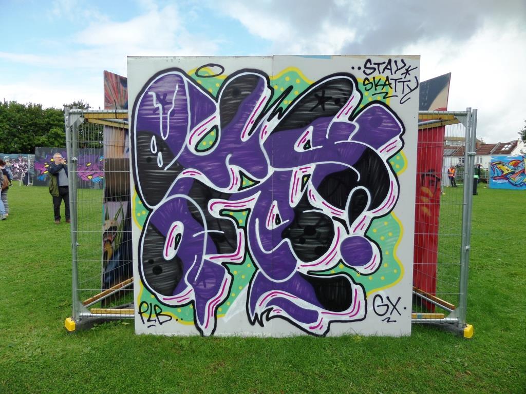 Whysayit, Upfest, Bristol, July 2017