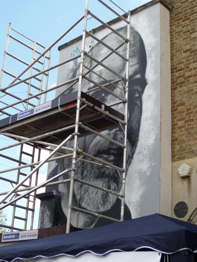 Ian Phenna, Upfest, Bristol, July 2017