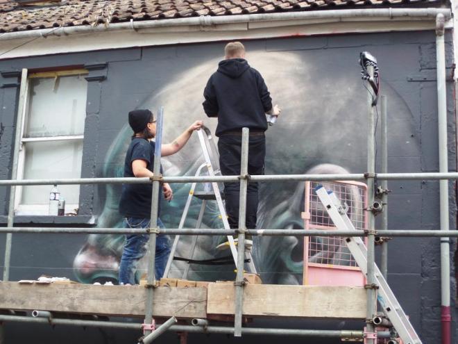 Nomad Clan, Upfest, Bristol, July 2017