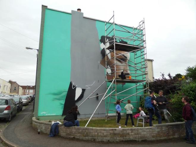 Jody, Upfest, Bristol, July 2017