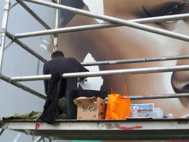 Jody, Upfest, Bristol, July 2017