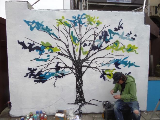 Rob Wass, Upfest, Bristol, July 2017