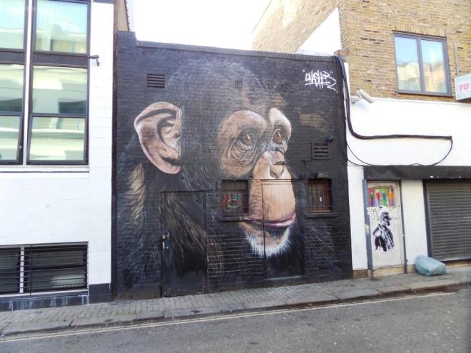 Gnasher, Stucley Place, London, November 2017