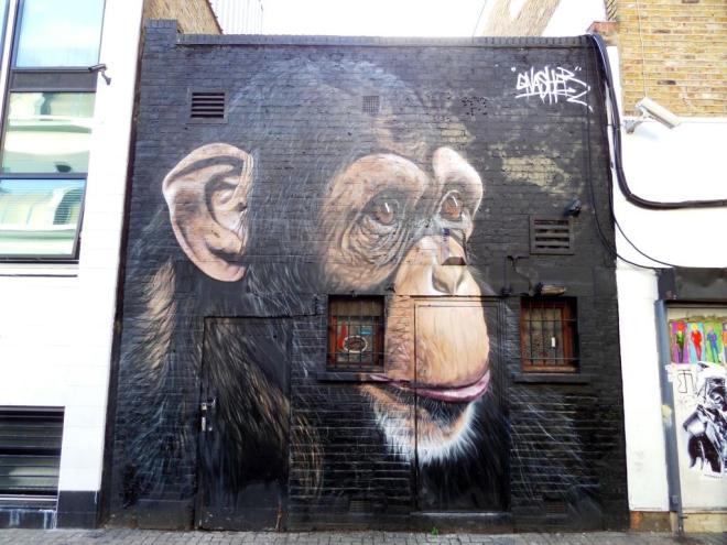 Gnasher, Stucley Place, London, November 2017