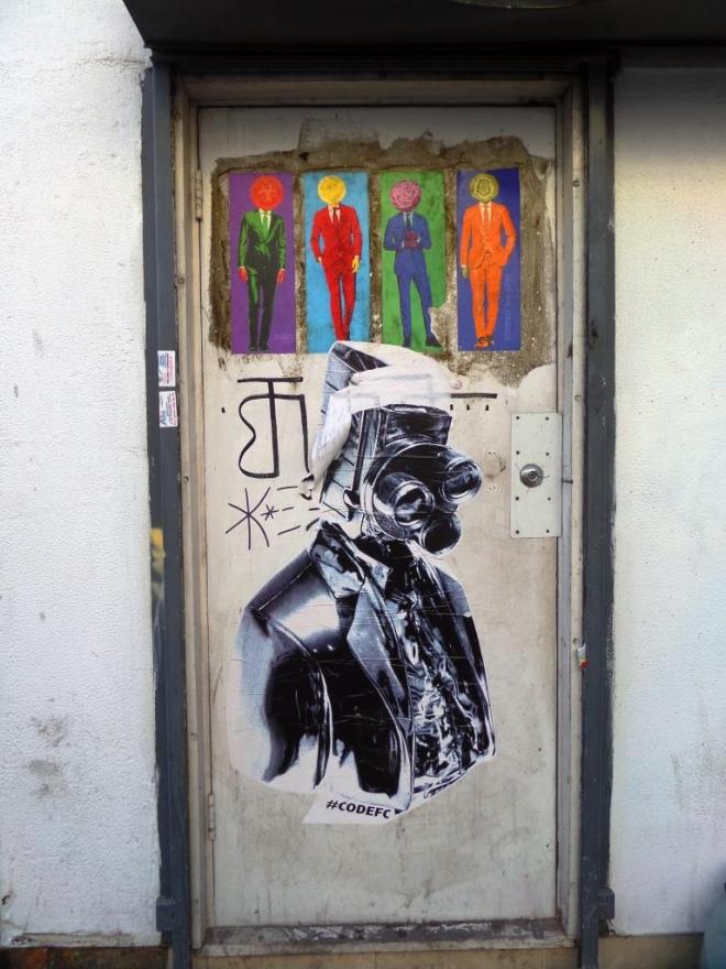 Face the Strange and Codefc, Stucley Place, London, November 2017ERA PICTURES