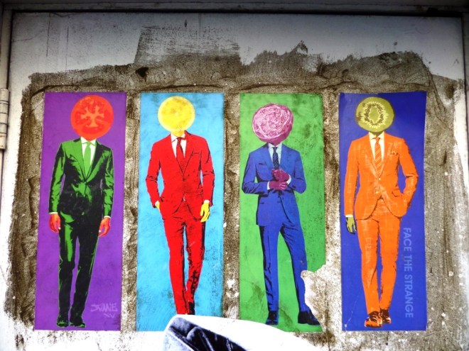 Face the Strange, Stucley Place, London, November 2017