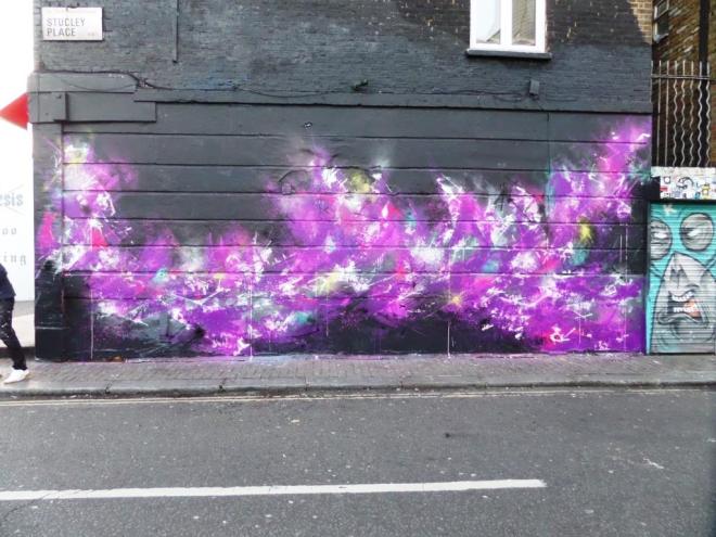 Mr Jiver, Stucley Place, London, November 2017