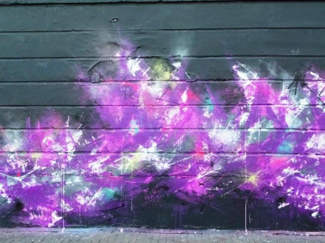 Mr Jiver, Stucley Place, London, November 2017