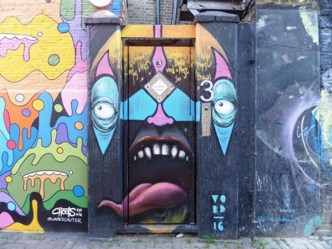 3 Hawley Mews, Camden Town, London, Thursday Doors