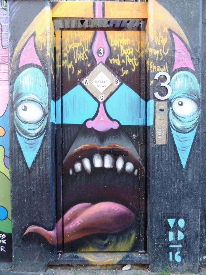 3 Hawley Mews, Camden Town, London, Thursday Doors