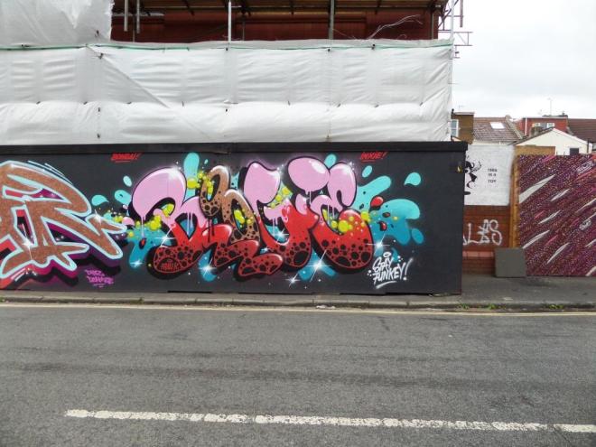 Boogie, Raleigh Road, Bristol, July 2017