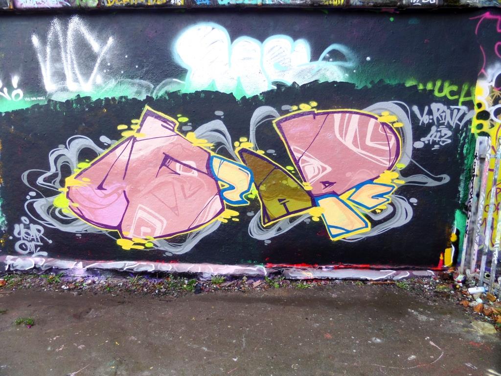 Ugar, Dean Lane, Bristol, December 2017