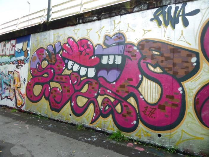 Soap, M32 roundabout, Bristol, September 2017