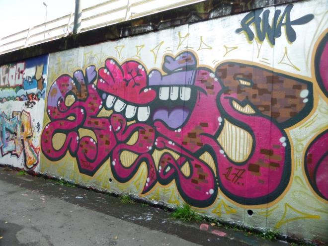 Soap, M32 roundabout, Bristol, September 2017