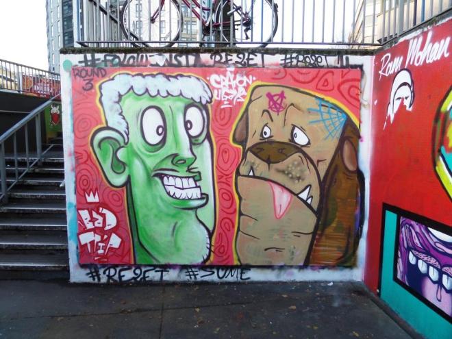Kid Crayon and Ugar, The Bearpit, Bristol, November 2017