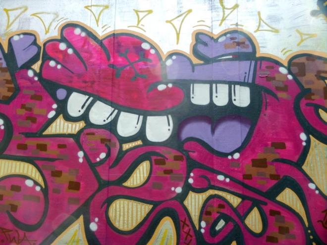 Soap, M32 roundabout, Bristol, September 2017