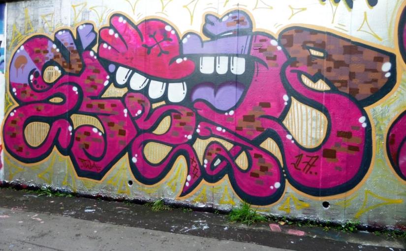 Soap, M32 roundabout, Bristol, September 2017