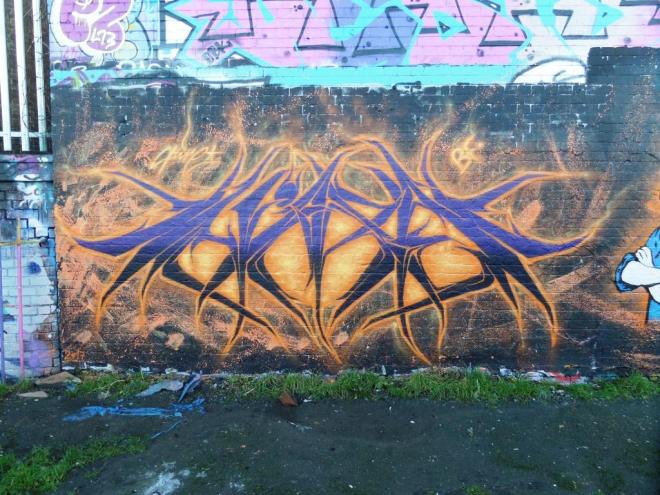 Hire, Dean Lane, Bristol, December 2017