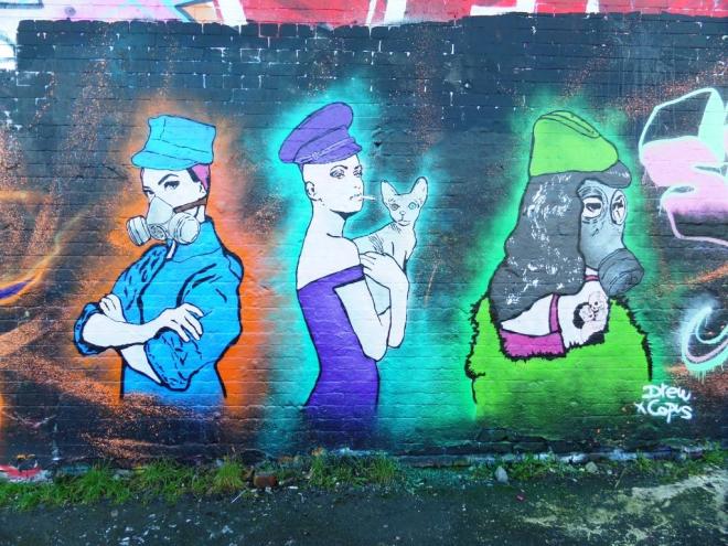 Drew Copus, Dean Lane, Bristol, December 2017