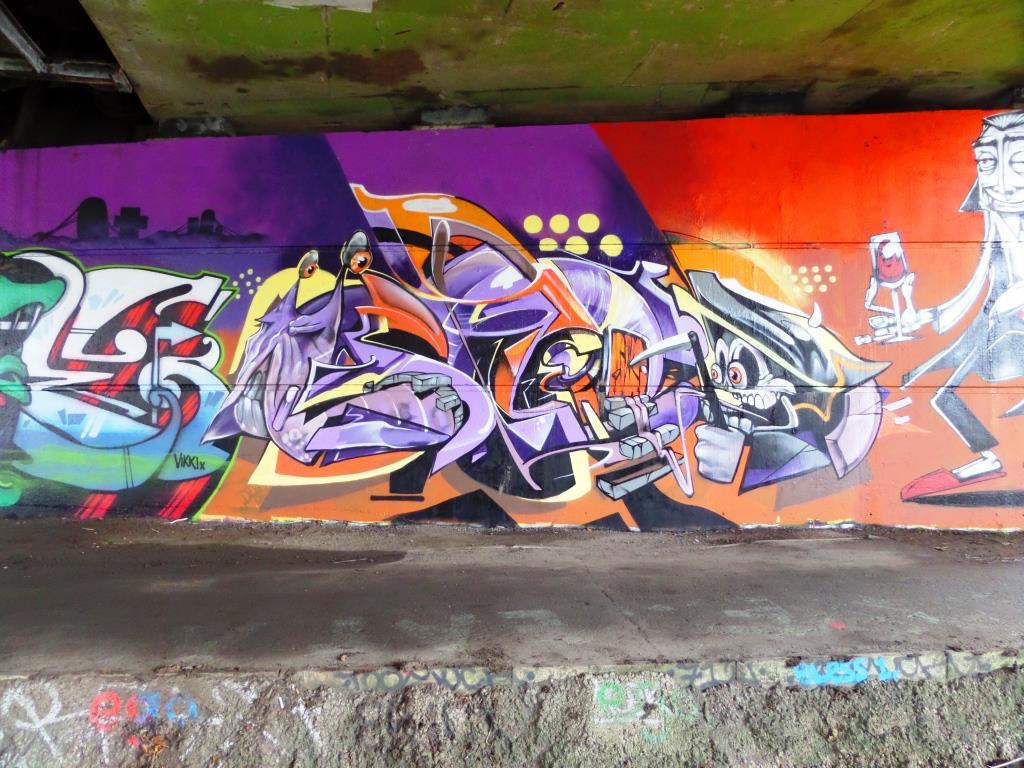 Sled One, Brunel Way, Bristol, November 2017