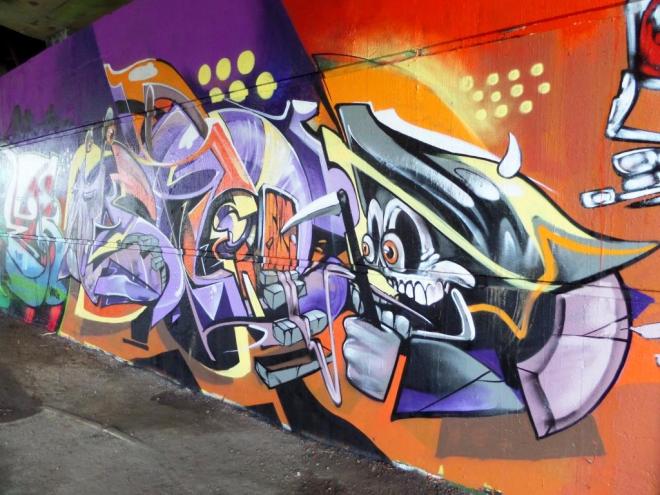 Sled One, Brunel Way, Bristol, November 2017