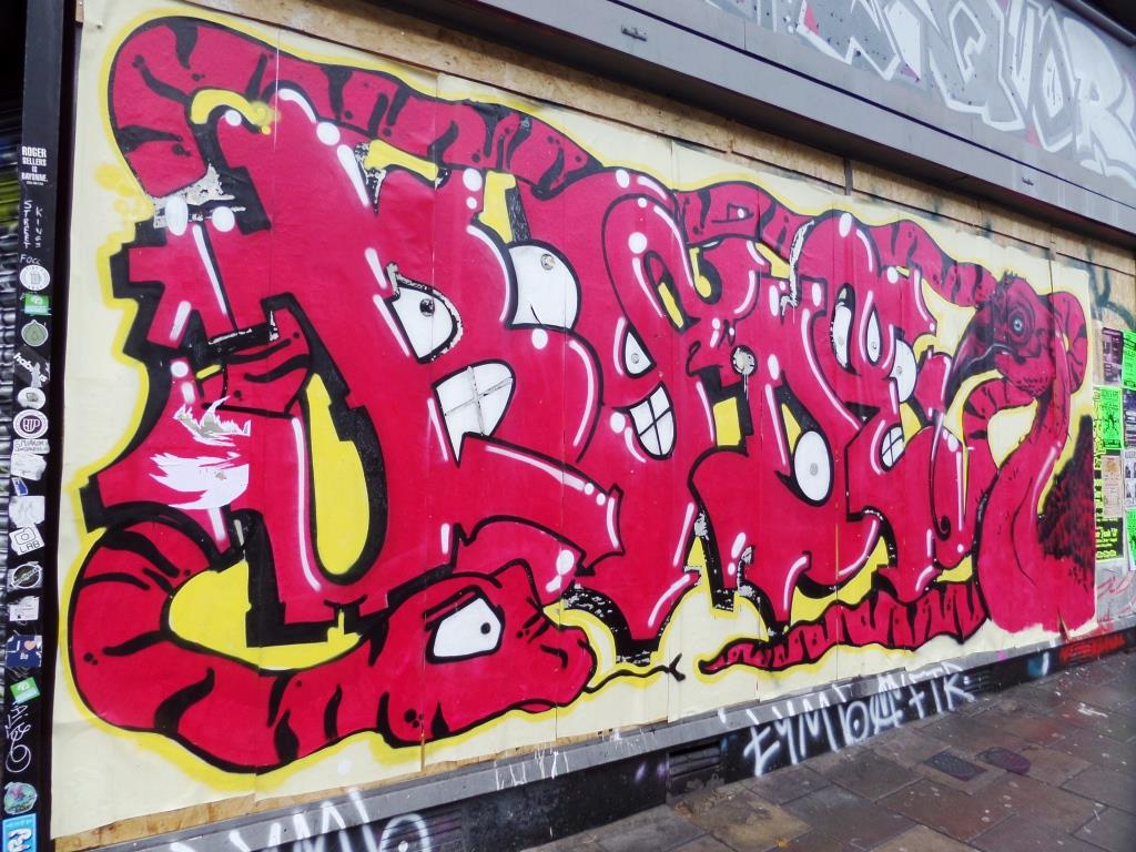 Ryder and Aspire, Stokes Croft, Bristol, December 2017