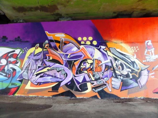 Sled One, Brunel Way, Bristol, November 2017