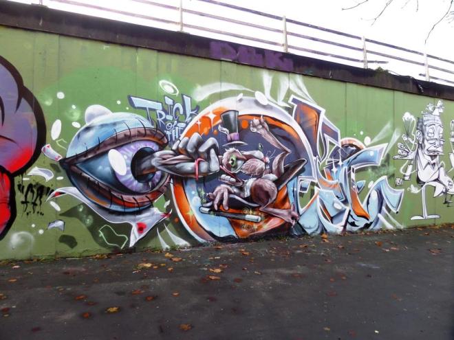 Sled One, M32 roundabout, Bristol, November 2017